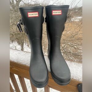Hunter Original Tall Waterproof Rain Boots for women.